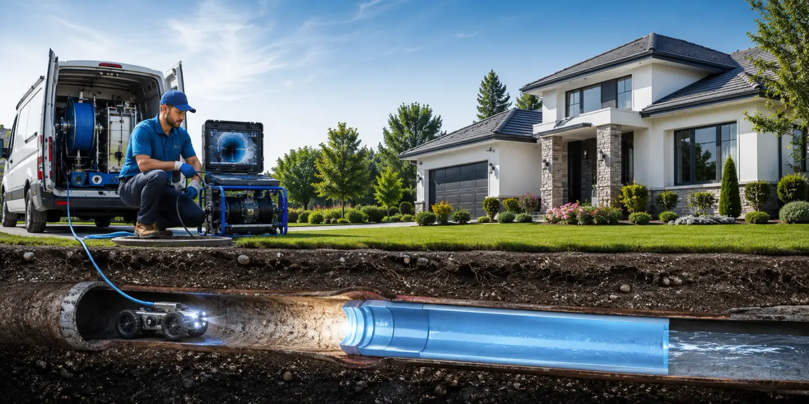 Pipe Relining information for Koyukuk, AK